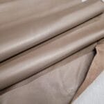 SL102BEI Beige | Avetco Leather Hides and Eva Foam Pearlized Metallic Lambskin Leather 2 oz Beige