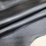 SL102GUN Gunmetal | Avetco Leather Hides and Eva Foam Pearlized Metallic Lambskin Leather 2 oz Gunmetal
