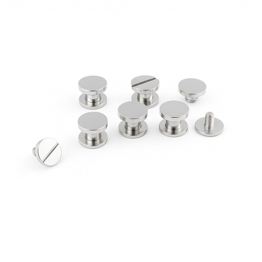 chicago-screw-post-10x4mm-nickel-finish-for-leathercraft