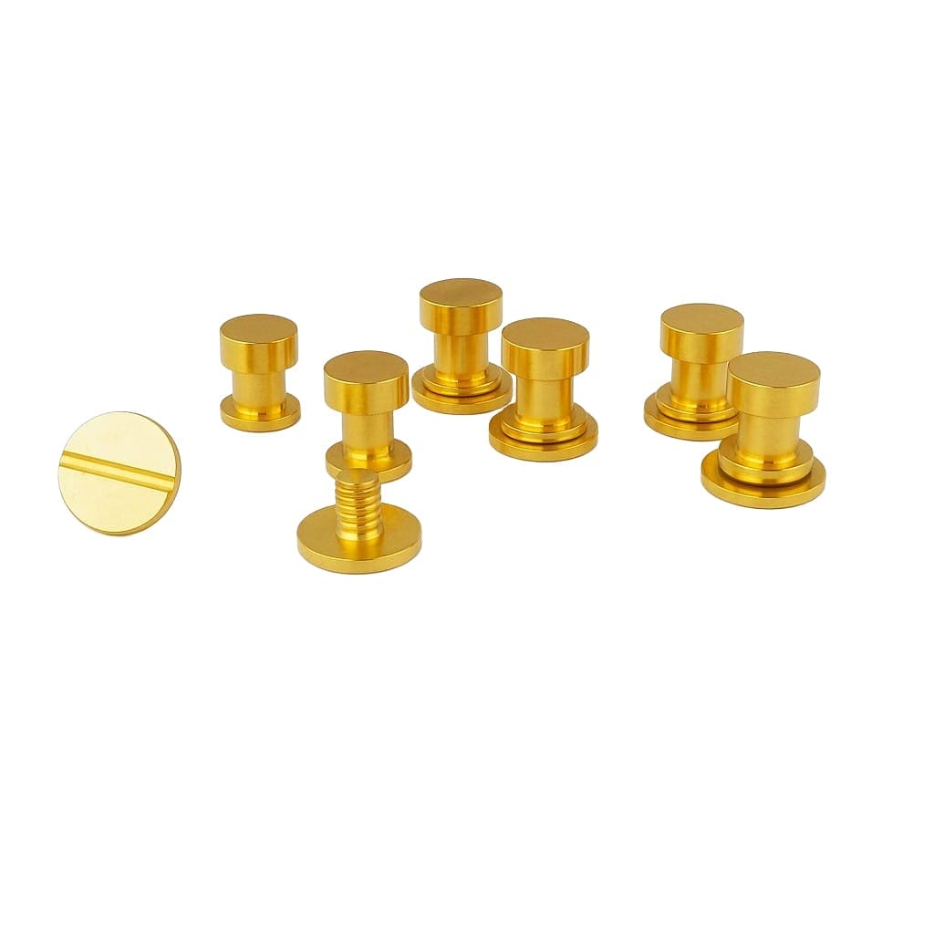 chicago-screw-post-flat-head-6x4mm-gold