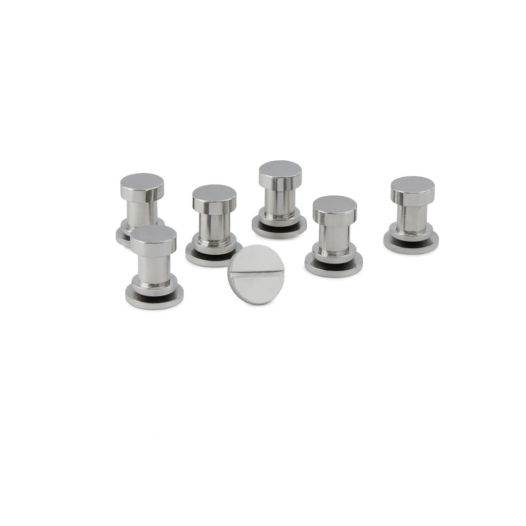 chicago-screw-post-flat-head-6x4mm-nickel