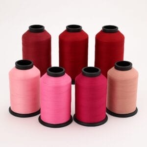 Nylon Bonded Thread-Pinks and Reds