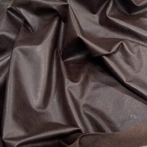 Aspen lambskin leather close up natural grain texture