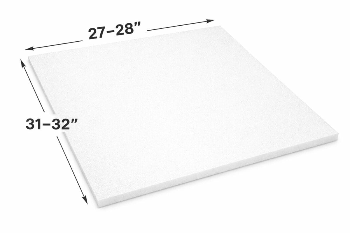 sp-1201-6mm eva sheet size
