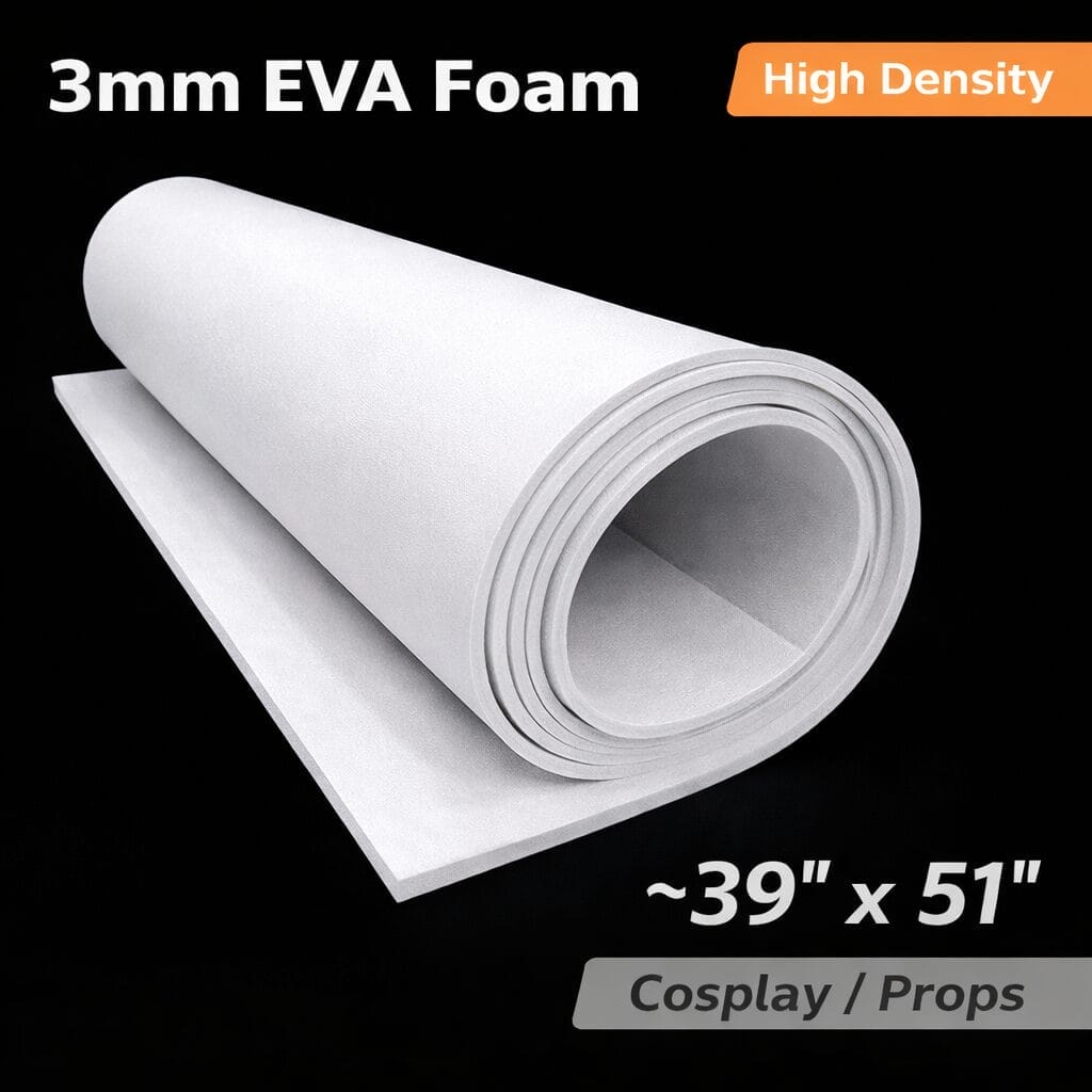 SP-70B 3mm White EVA Foam- Avetco Inc