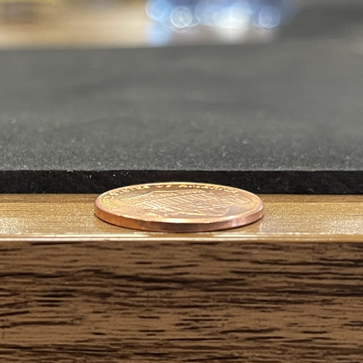 penny next to eva for comparison