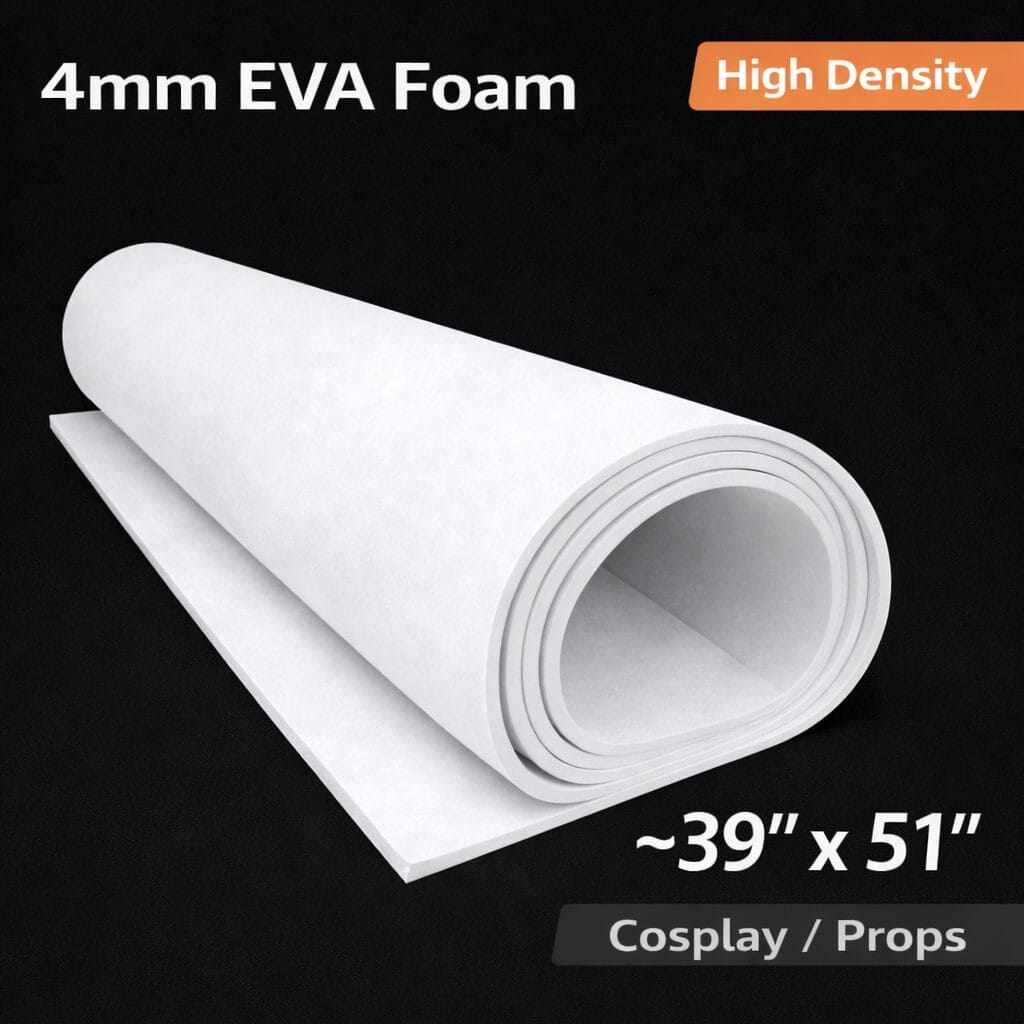 SP-70B 4mm White EVA Foam- Avetco Inc